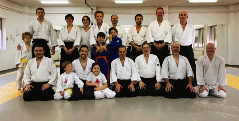 Visita al dojo de la UAM