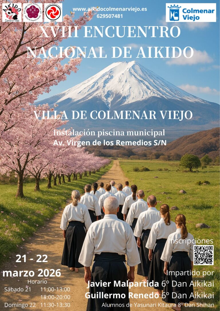 XVIII ENCUENTRO NACIONAL DE AIKIDO